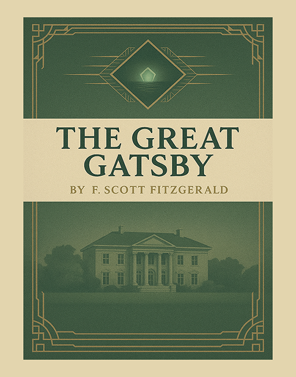 The Great Gatsby Book Study, High School American Literature