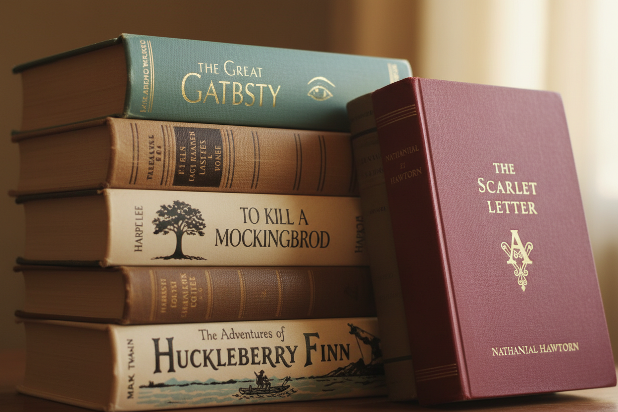 High School American Literature Book Studies