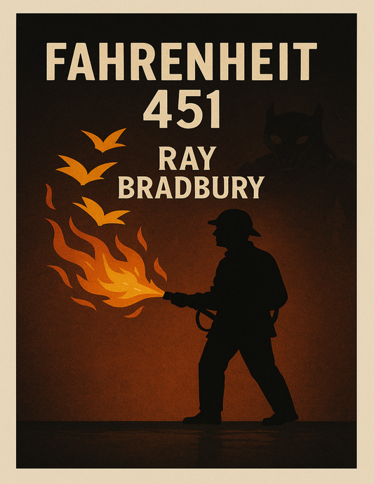 Fahrenheit 451 Book Study, High School American Literature