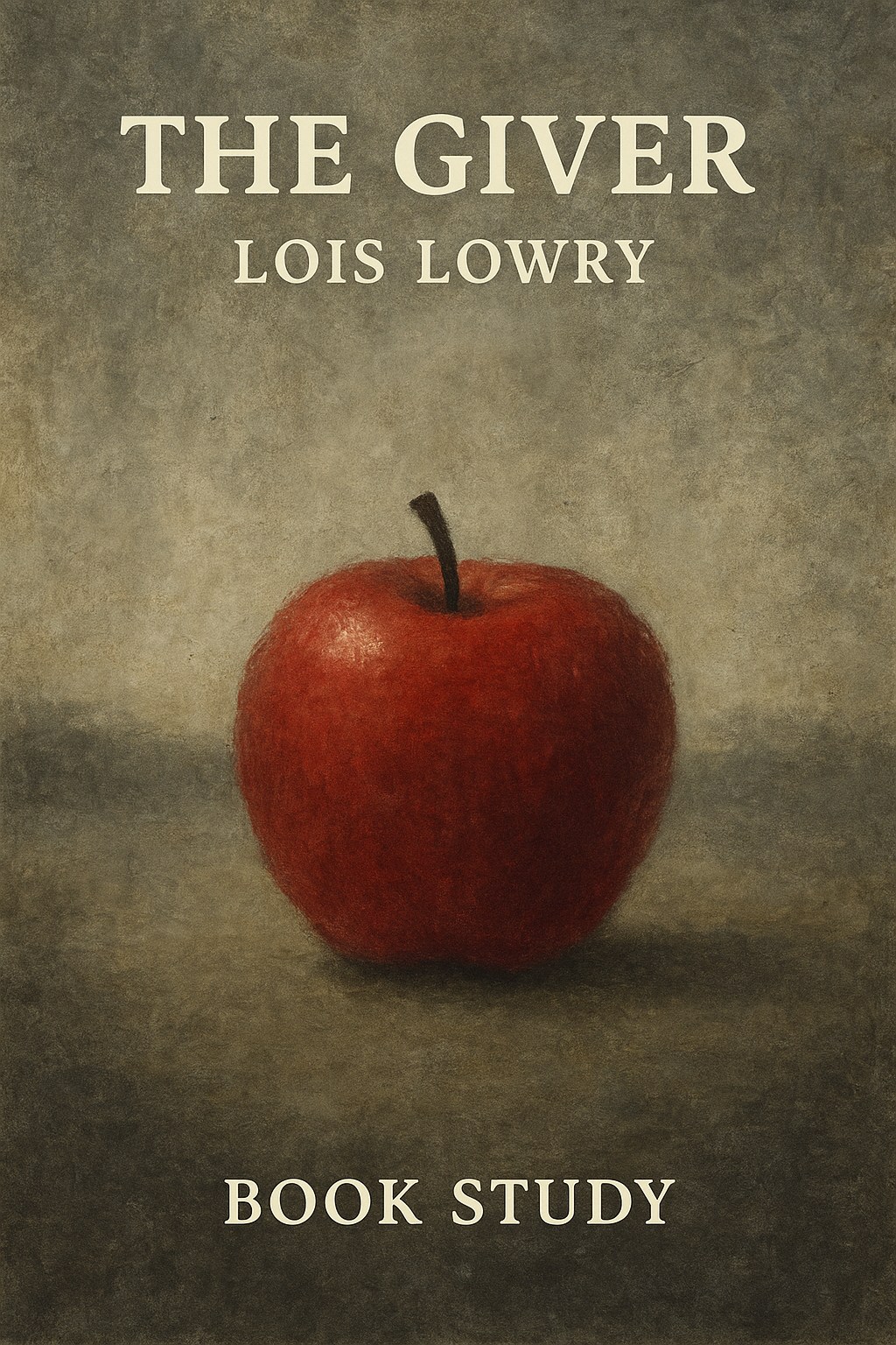 The Giver Book Study, Middle School Literature